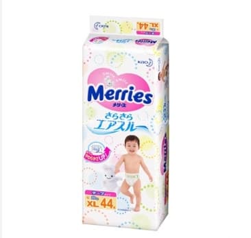Tã dán Merries XL44 miếng