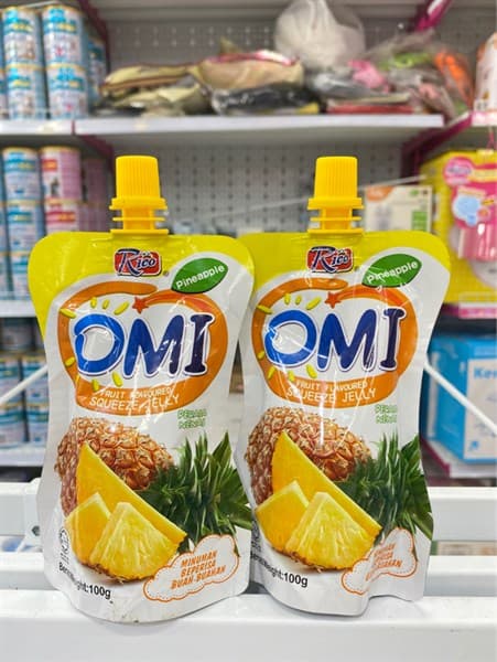 Thạch Omi Squeeze 100g