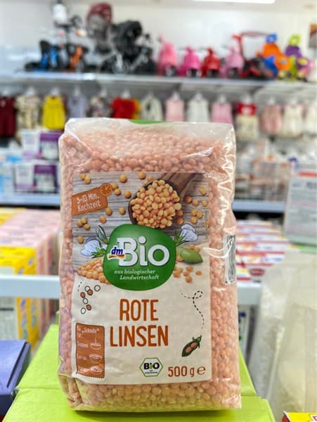 Đậu lăng đỏ Bio Đức (500g)