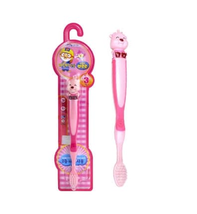 Bàn chải đánh răng Pororo mix họa tiết