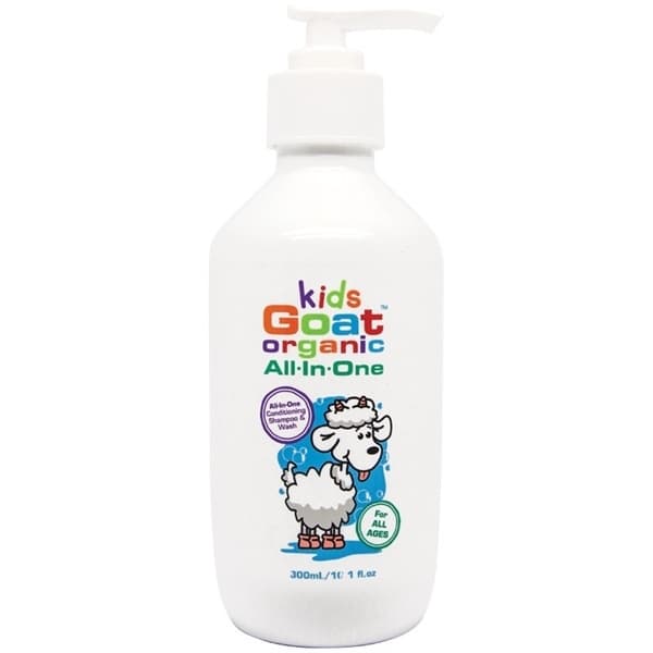 Sữa tắm Dê Kids Goat 300ml (For all Eges)