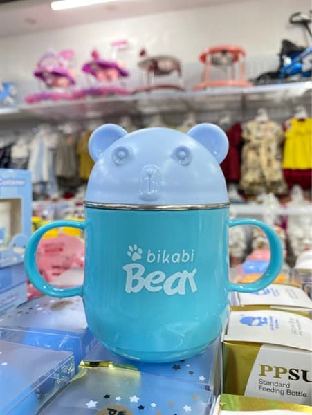 Ly giữ nhiệt gấu Bikabi 200ml (8946)