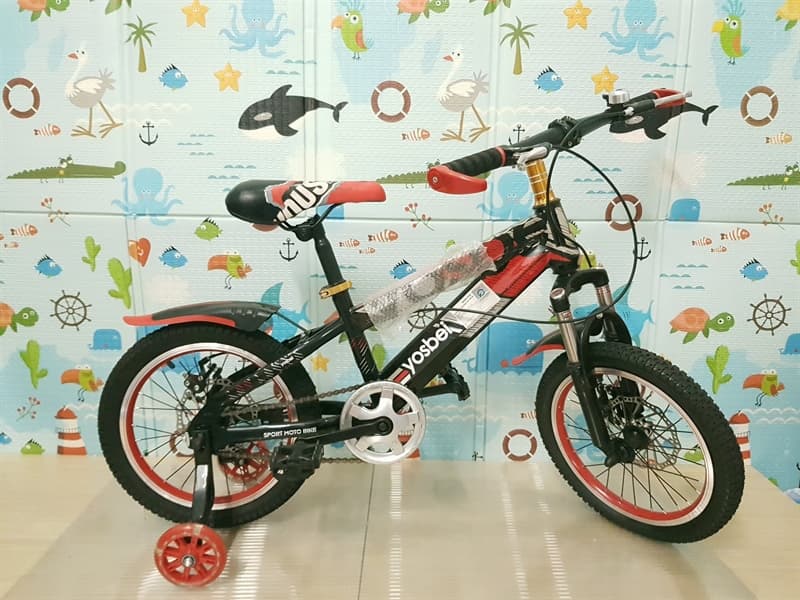 Xe Đạp Bé Trai YSB001-16inch: (1c/1t)