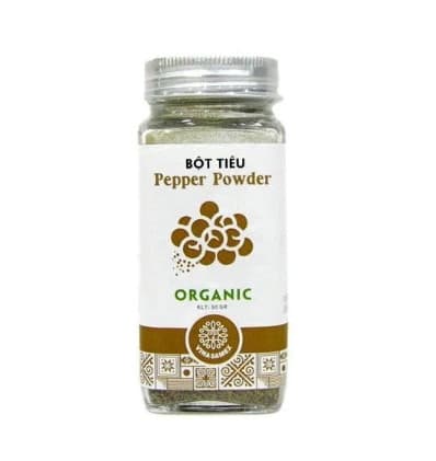 Bột tiêu hữu cơ Vinasamex 50g