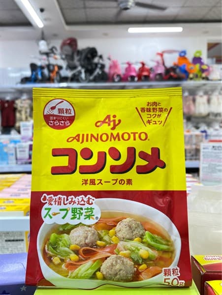 Hạt nêm Thịt Viên Rau Củ