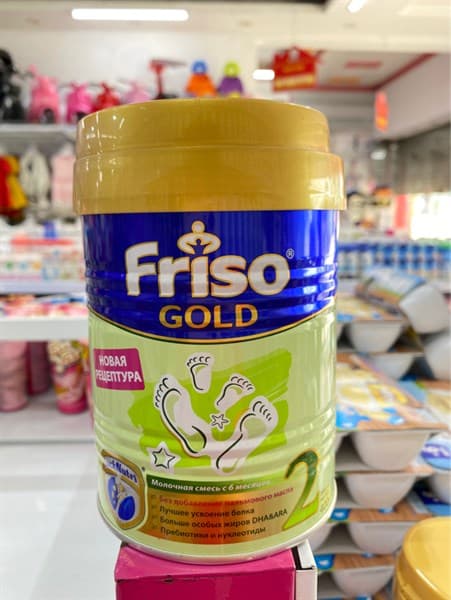 Sữa Friso Gold Nga số 2 400g