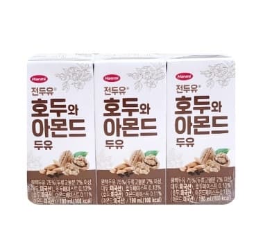 Sữa Óc Chó Hạnh Nhân Yến Mạch 190ml (16H/X)