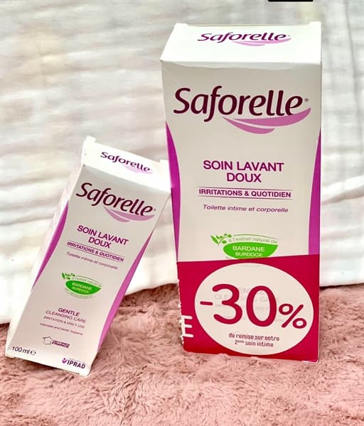 Dung dịch vệ sinh phụ nữ Saforelle 100ml-Pháp