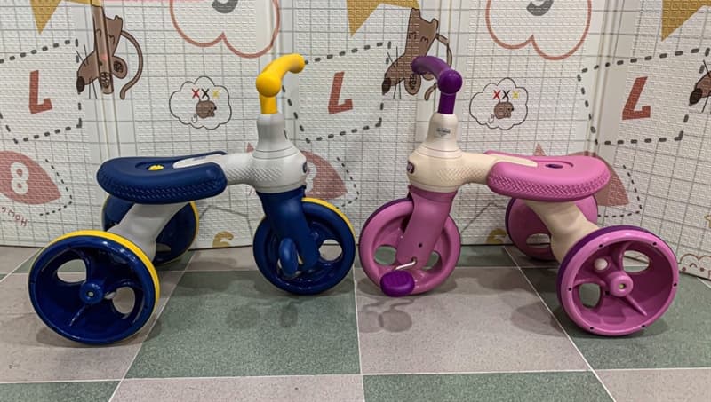 Xe đạp ba bánh LUDDY 0619