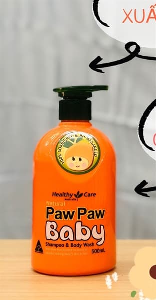 Sữa tắm Paw Paw