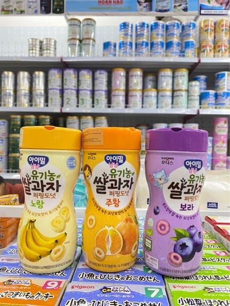 Bánh ăn dặm ILDONG vị Việt Quất 40g