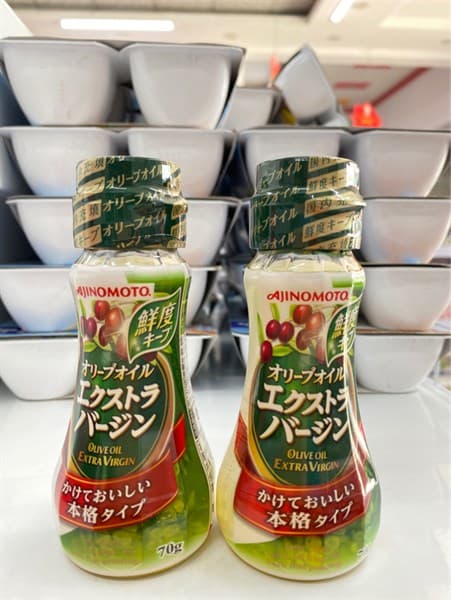 Dầu Olive ExtraVirgin 70g ( Nhật)