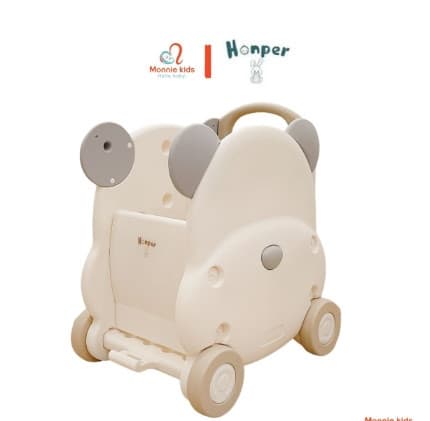 Xe đẩy đồ chơi Honper hình gấu HP817
