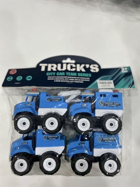 99832-80 TÚI XE HƠI CS TRỚN ĐỦ MẪU TRUCKS (PVC) 9932-80, 9942-80, 99832-80, 99833-80