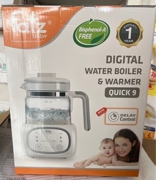 Máy đun nước hâm sữa Quick 9 FB3526TN