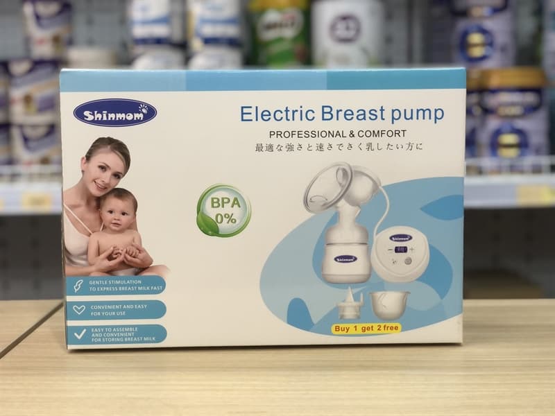 Hút sữa điện đơn Shinmom