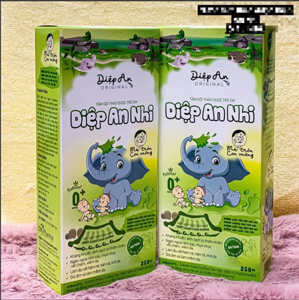 NƯỚC TẮM THẢO DƯỢC DIỆP AN NHI