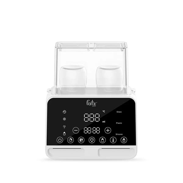 Máy hâm sữa và tiệt trùng điện tử 2 bình Duo 9 FB3095KB