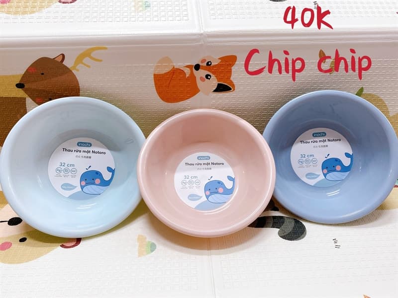 Thau rửa mặt Notoro 32cm