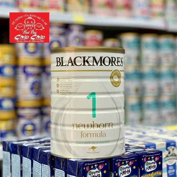 Sữa bột Blackmore Úc số 1 900g