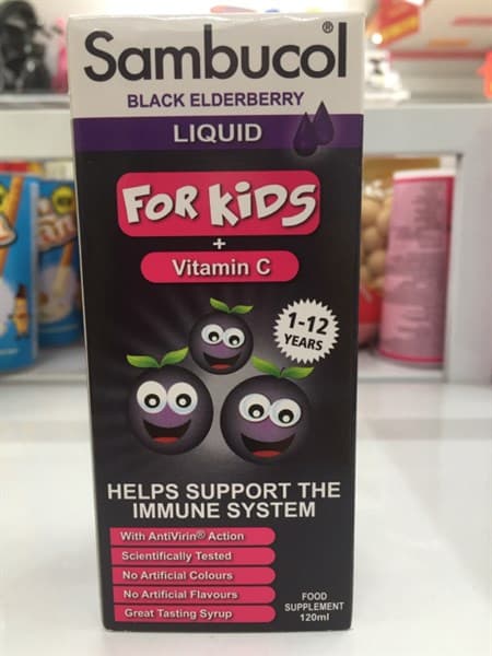Vitamin C Sambucol ForKids -120ml
