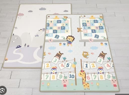Thảm gấp 1cm Chữ số UM07147