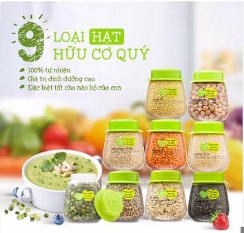 Set 9 hạt mix sẵn Măm My