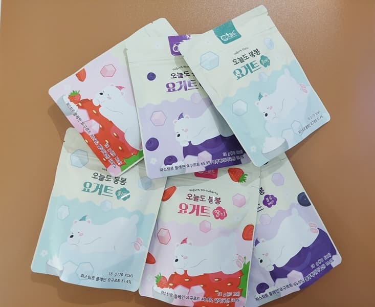 SỮA CHUA KHÔ HÀN 18G