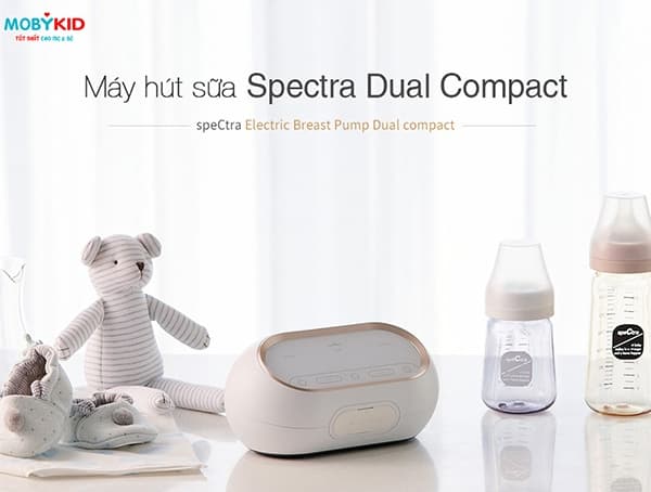 Máy hút sữa điện đôi kép Spectra Dual Compact