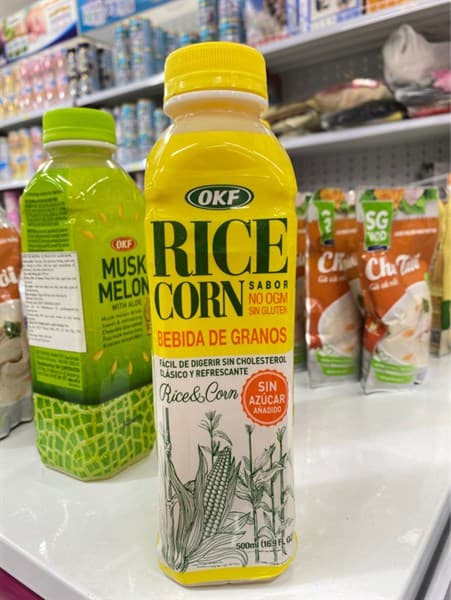 Nước gạo bắp OKF 500ml