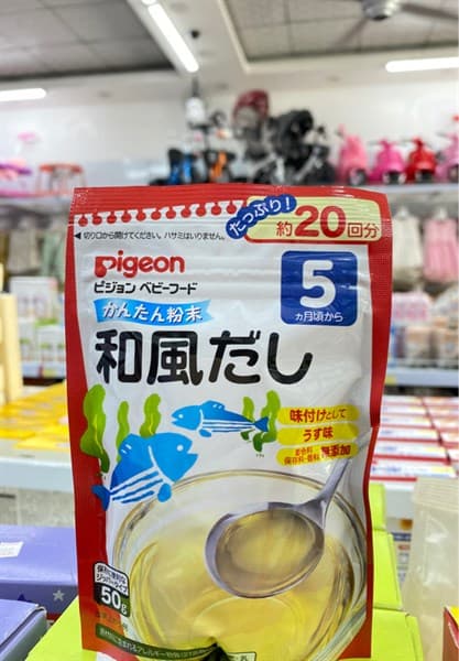Nước dùng Daisy Pigeon-Cá (Gói 50gr)
