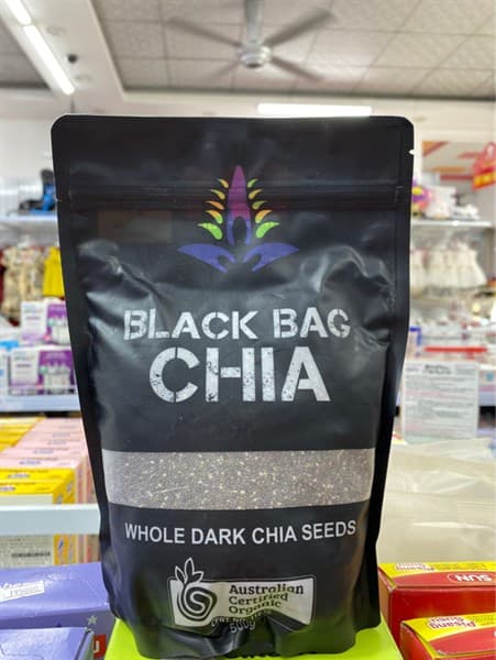 Hạt chia Black Đen 500g-Úc