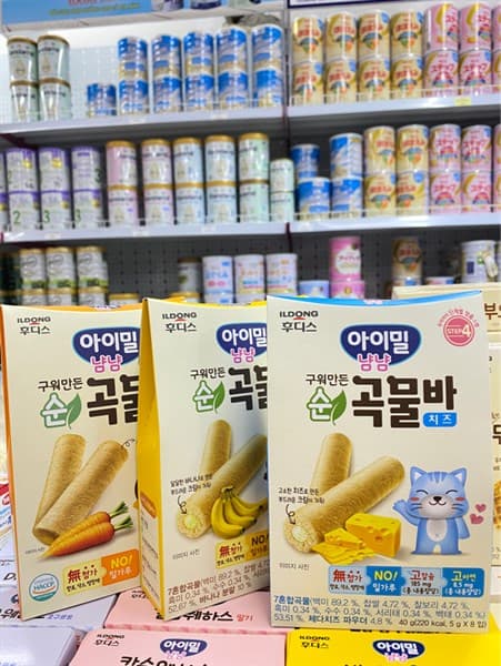 Bánh Ildong Cuộn Vị Phô Mai