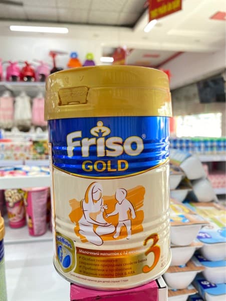Sữa Friso Gold Nga số 3 400g