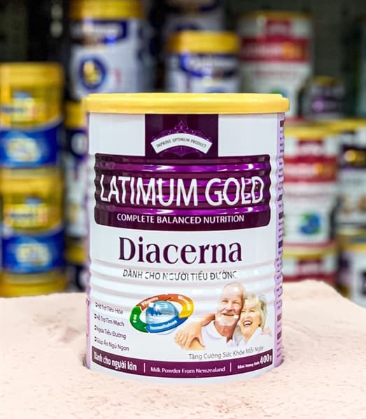 Sữa Latimum gold Diacerna 900G