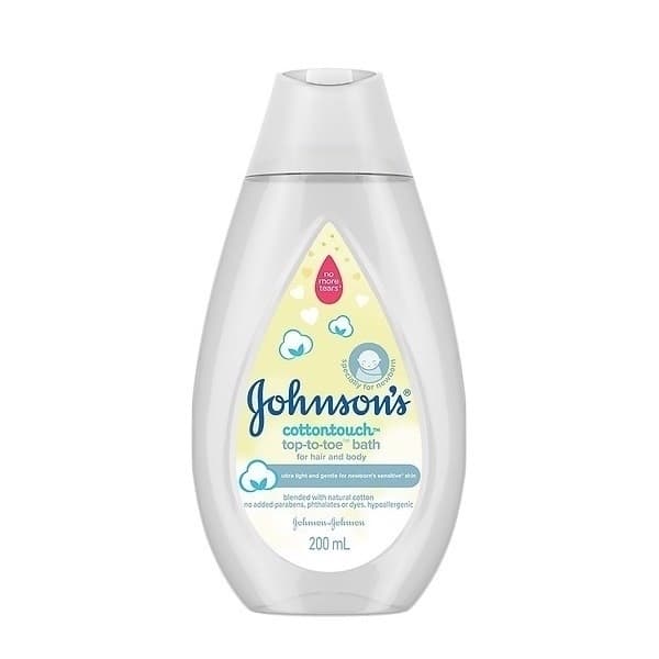 Sữa tắm gội toàn thân Johnson's Cottontouch 200ml