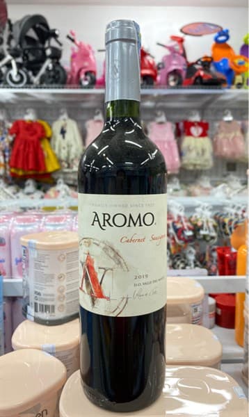 Rượu vang đỏ AROMO CABERNET