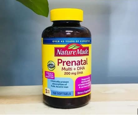Vitamin DHA Prenata-Bổ bà bầu (150v)