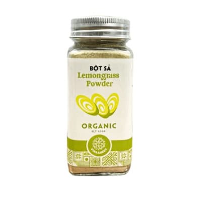 Bột sả hữu cơ VINASAMEX 50g