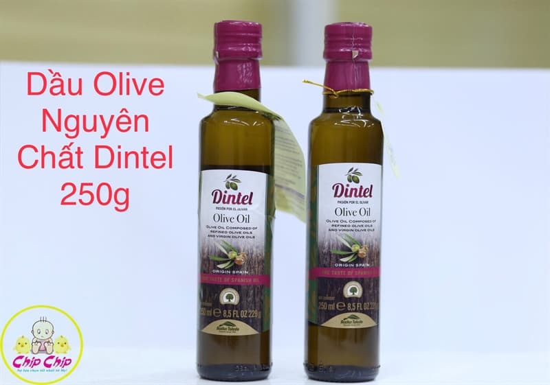 Dầu olive nguyên chất Dintel 250ml