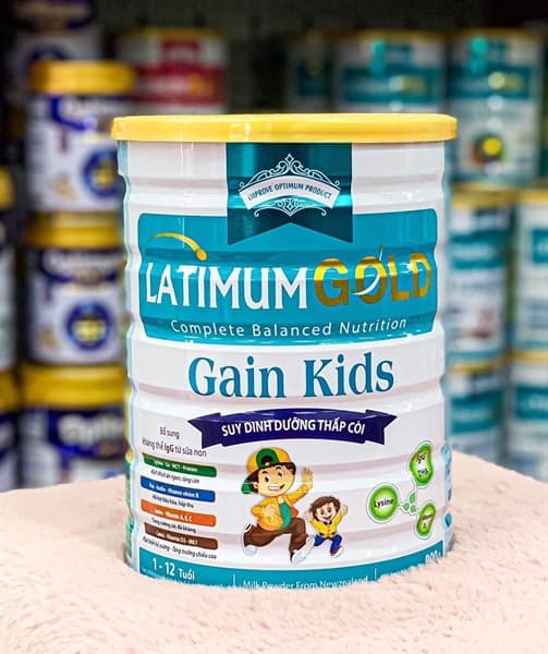 Sữa Latimum Gold Gain Pro 900G