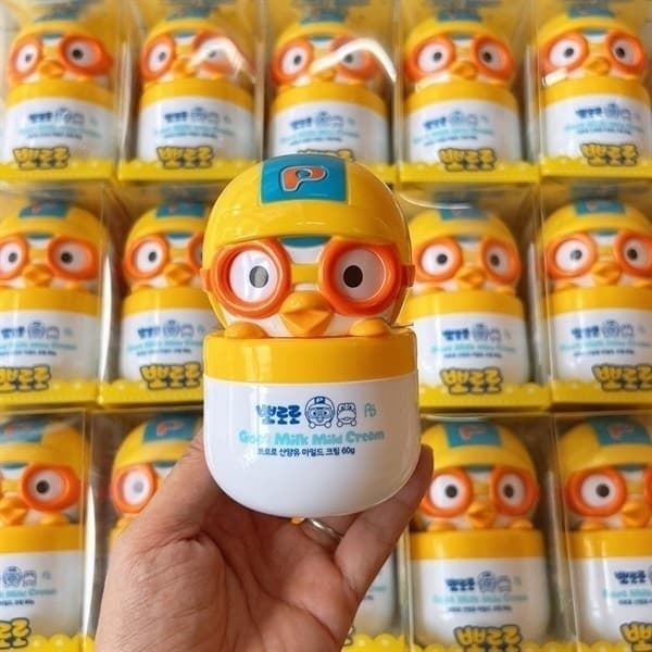 KEM DƯỠNG DA CHỐNG NẺ SỮA DÊ PORORO NỘI ĐỊA HÀN QUỐC 60G