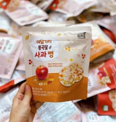 Bánh bỏng Táo Mom's Care - Vị Ngũ Cốc