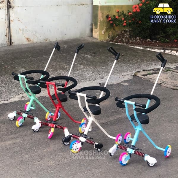 XE ĐẨY SIÊU GỌN (ZH 016)
