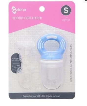 Túi Nhai Chống Hóc Silicone Galena GA - FF01
