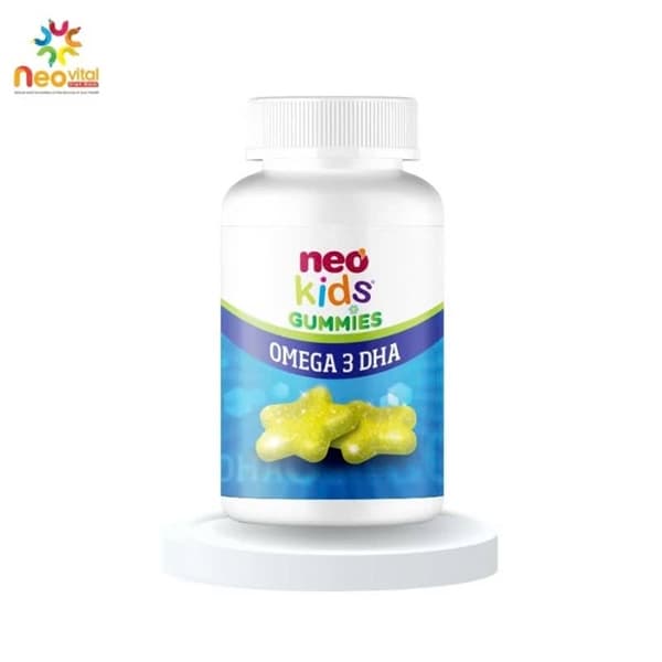 Kẹo dẻo DHA Neo Kids Gummies