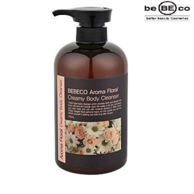 SỮA TẮM BEBECO AROMA FLORAL NƯỚC HOA 750ML