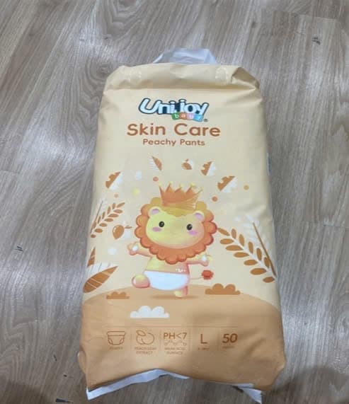 Tã Quần Unijoy SKIN size L50 (NGÀY)