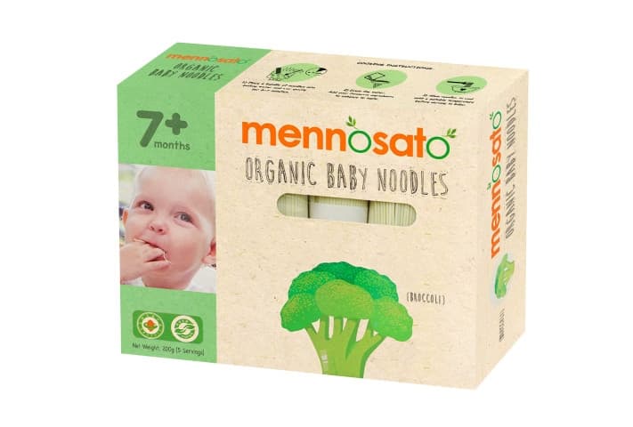 Mì Sợi MenNoSato 200g - Bông cải xanh