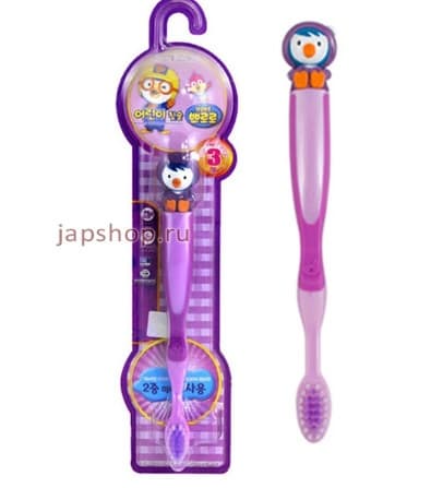 Bàn chải đánh răng Pororo mix họa tiết